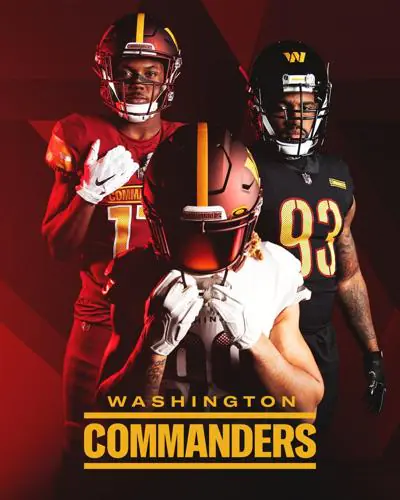 Washington Commanders NFL Football