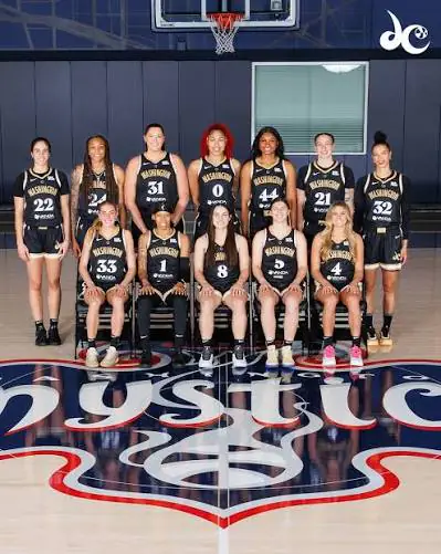 Washington Mystics WNBA Basketball