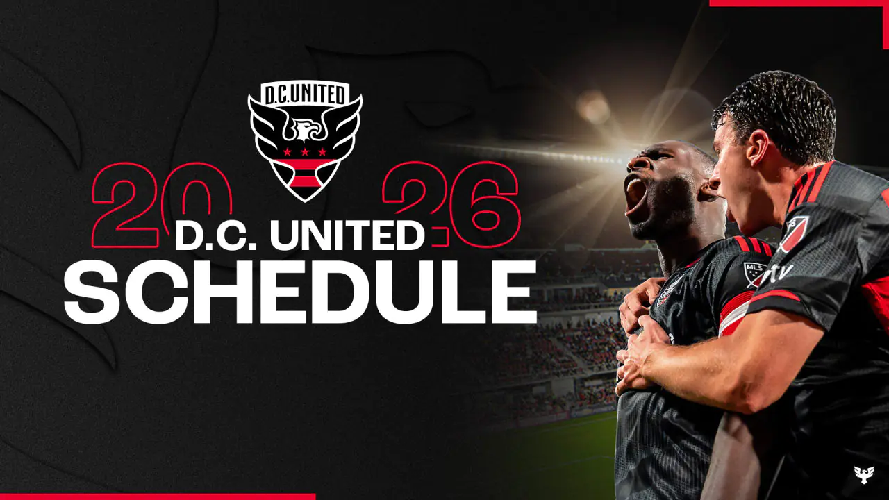 D.C. United MLS Soccer